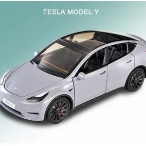 Tesla Model Y 1:24 Gri