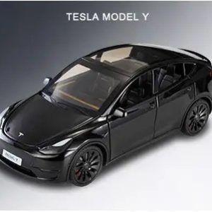 Tesla Model Y Siyah Maket