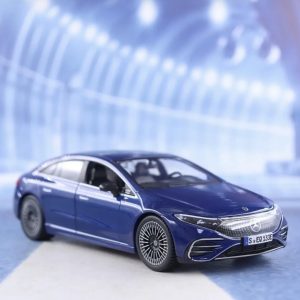 Mercedes EQS 1:27 Mavi