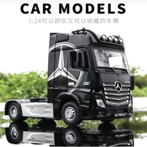 Mercedes Actros Tır 1:24 Siyah