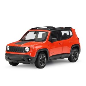 Jeep Renegade 1:24 Turuncu