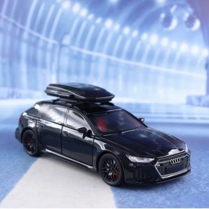 Audi Rs6 Wagon 1:24 Siyah