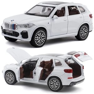 BMW X5 1:32 MODEL MAKET ARABA BEYAZ