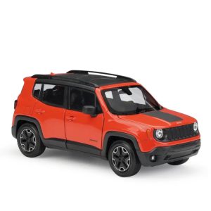 JEEP RENEGADE 1:24 MODEL MAKET ARABA TURUNCU