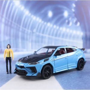 LAMBORGHİNİ URUS 1:24 MODEL MAKET ARABA MAVİ