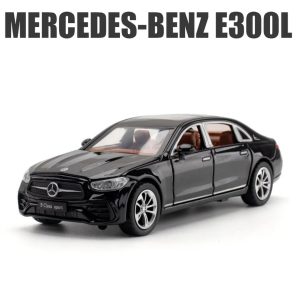MERCEDES E300L 1:32 MODEL MAKET ARABA SİYAH