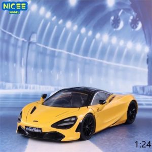 MCLAREN 720S 1:24 MODEL MAKET ARABA SARI
