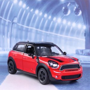 MİNİ COOPER COUNTRYMAN 1:24 MODEL MAKET ARABA KİRMIZI