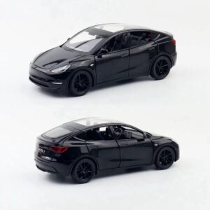 TESLA MODEL Y 1:32 MODEL MAKET ARABA SİYAH