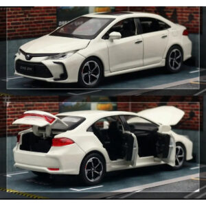 TOYOTA COROLLA 1:32 MODEL MAKET ARABA BEYAZ