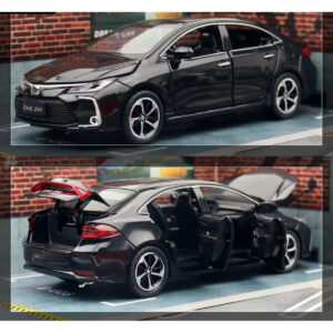 TOYOTA COROLLA 1:32 MODEL MAKET ARABA SİYAH