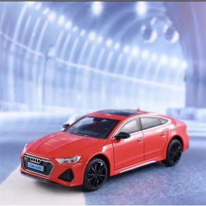 Audi Rs7 1:24 Metal Maket Araba Kırmızı Birebir Wagon